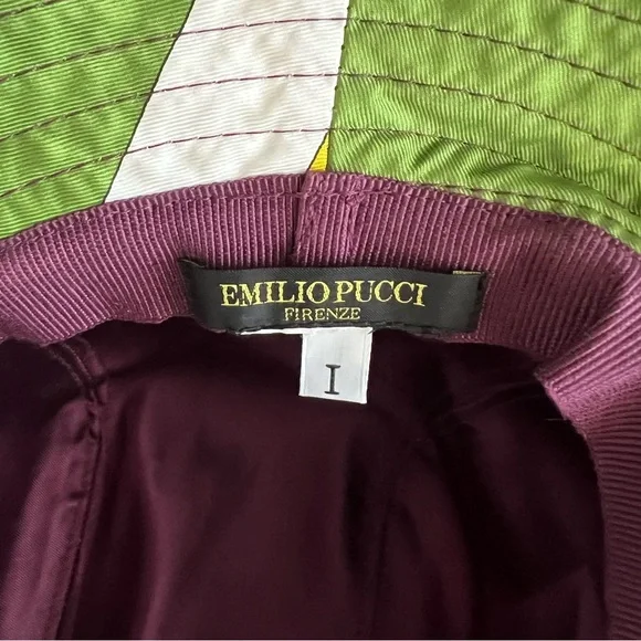 Emilio Pucci Hat, Size I display picture 1